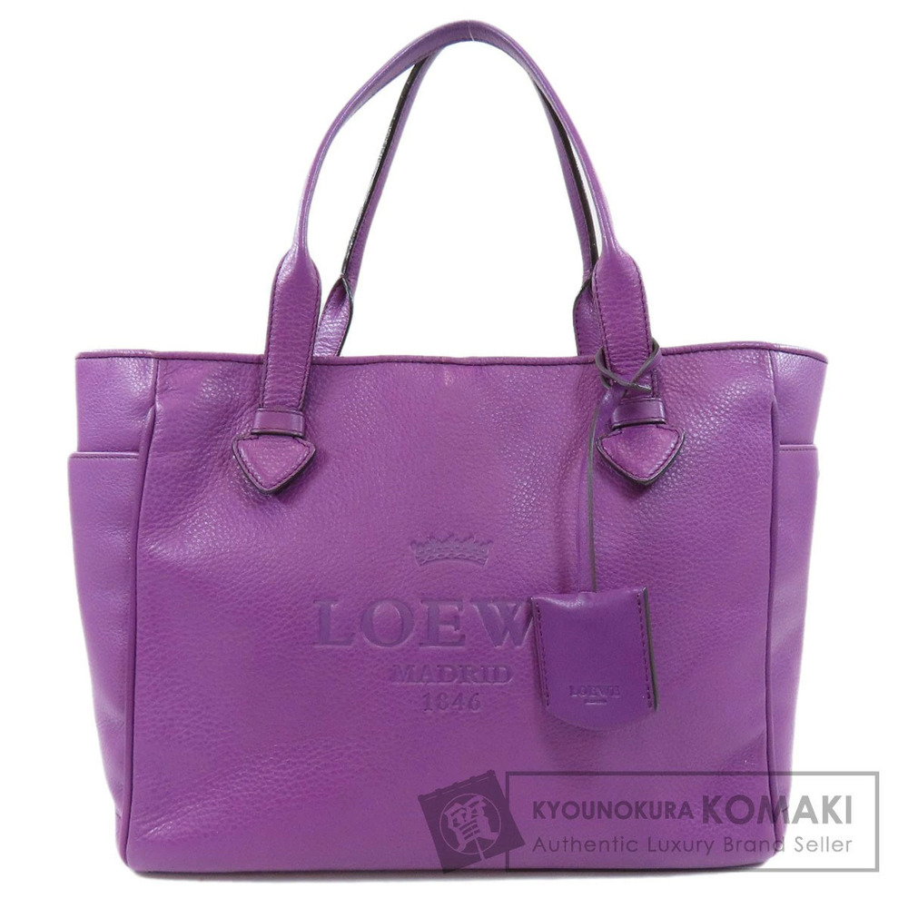 Loewe Heritage Leather Handbag